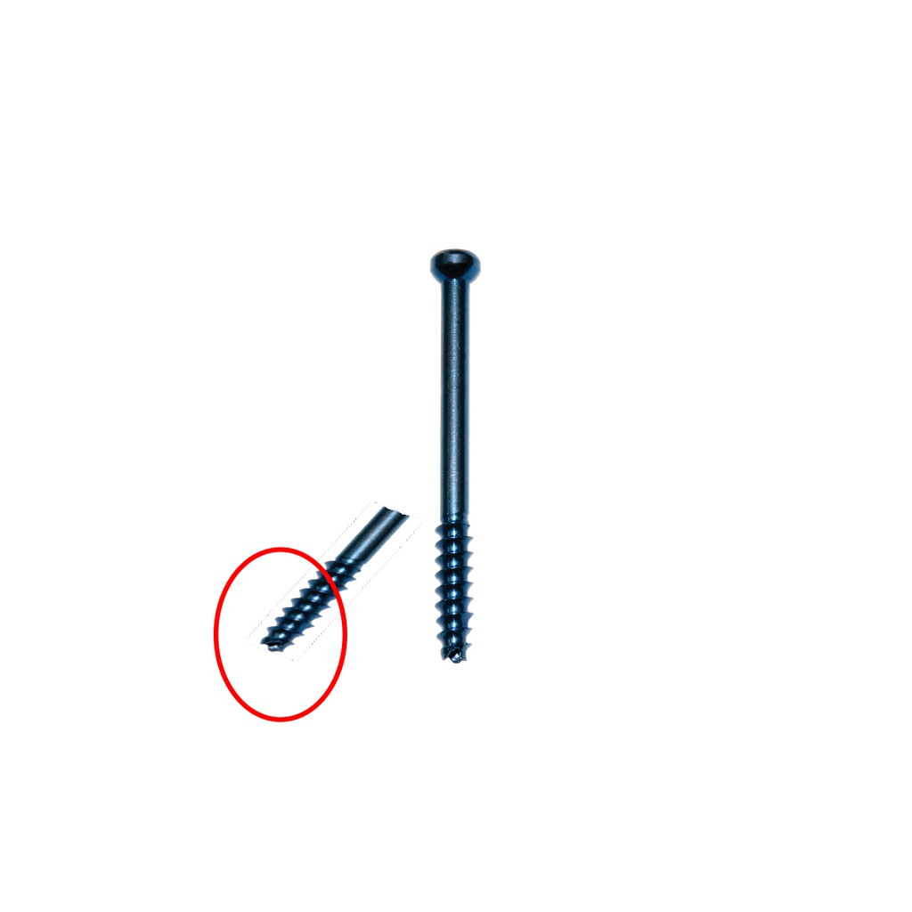 CANNULATED SCREWS