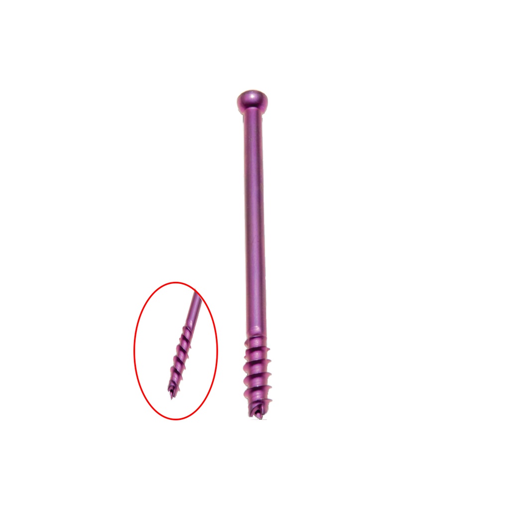 CANNYLATED SCREWS